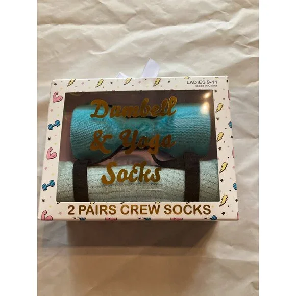 Women's 17-Pair Mixed Socks Gift Box Set - Decorative Themed, New in Box - Picture 8 of 14